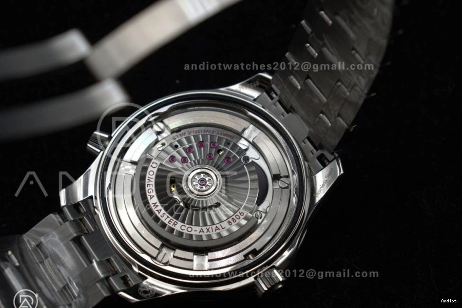 Dial Black Bracelet 1:1 Seamaster Diver A8806 Nekton SS VSF Best on Edition 300M 1218